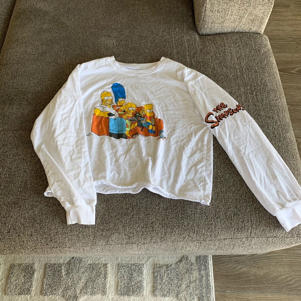 Simpson’s Crop Top!